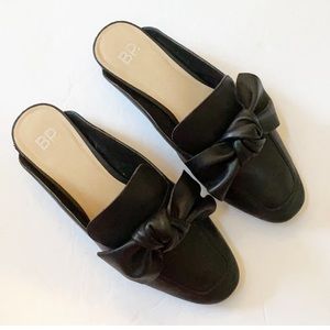 BP leather flats